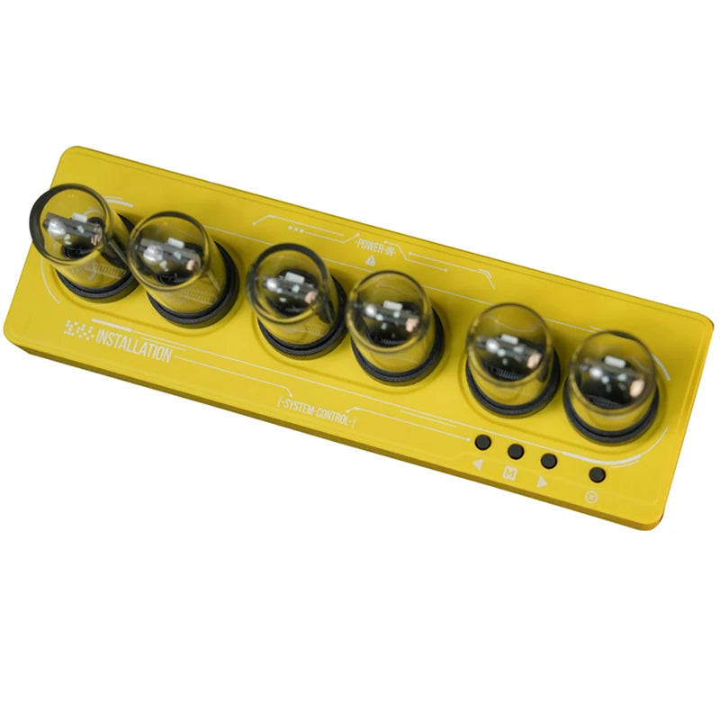 AuraTime⢠NeoTube | Retro Nixie Style LED Desk Clock