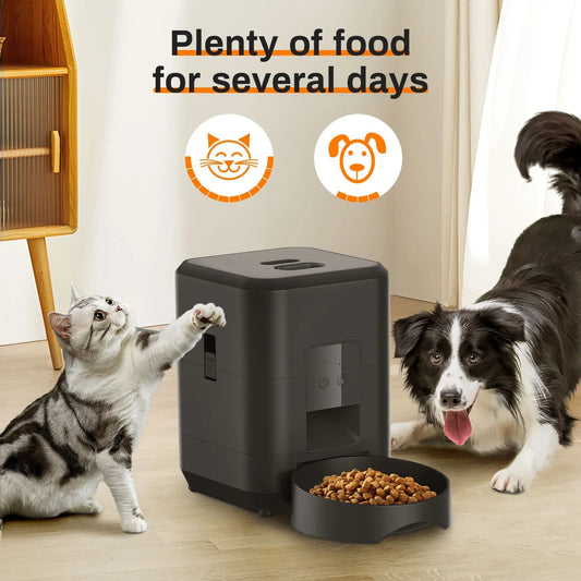 PawFeast – Smart WiFi Pet Food Dispenser