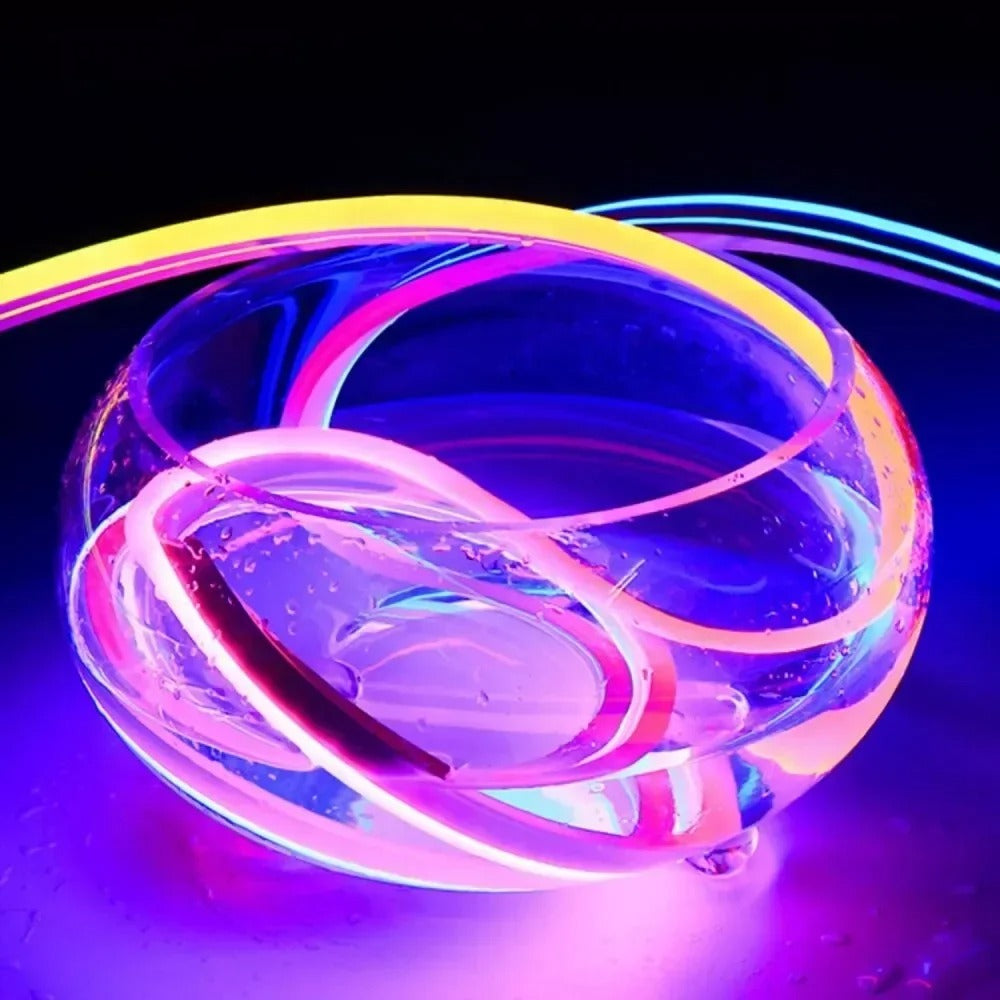 GlowFlex – RGB LED Strip with Music Sync