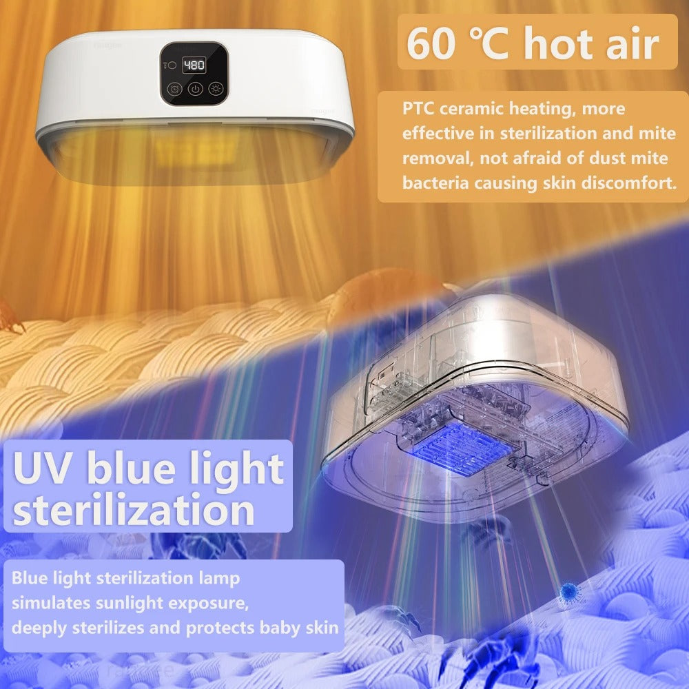 AirFold – Portable UV Laundry Dryer
