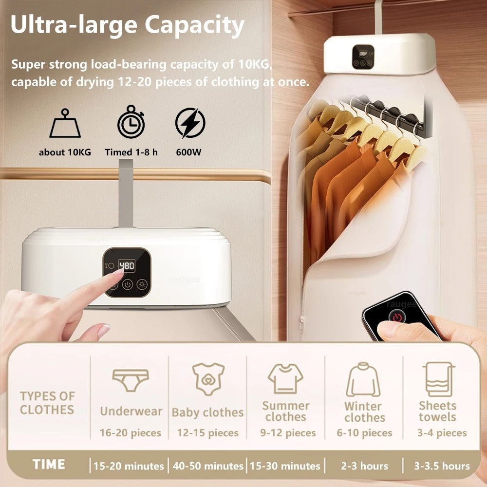 AirFold – Portable UV Laundry Dryer