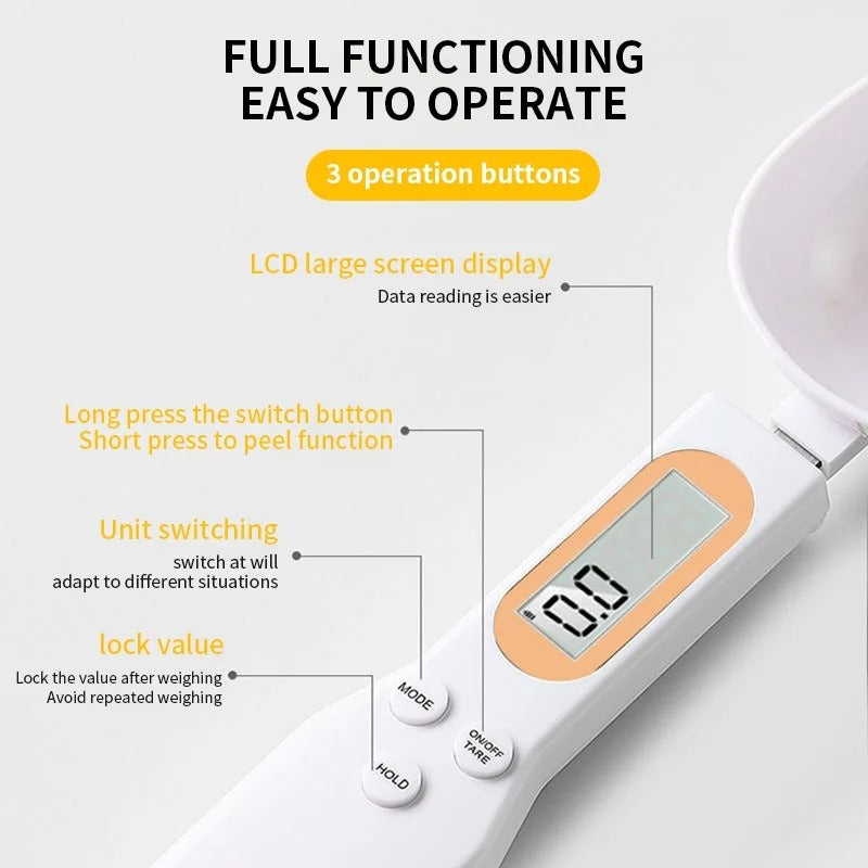 SpoonScale – Digital Measuring Spoon