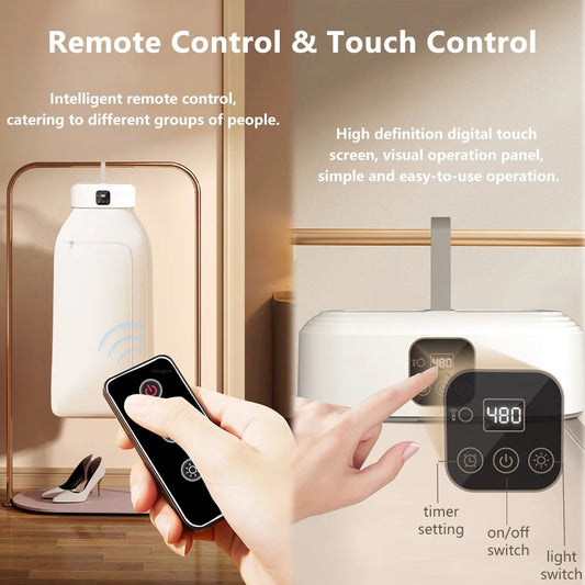 AirFold – Portable UV Laundry Dryer