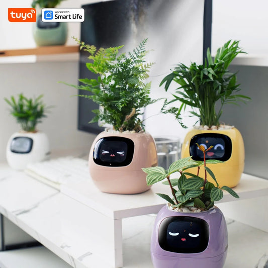 GrowJoy – AI Smart Planter with 49 Emotions