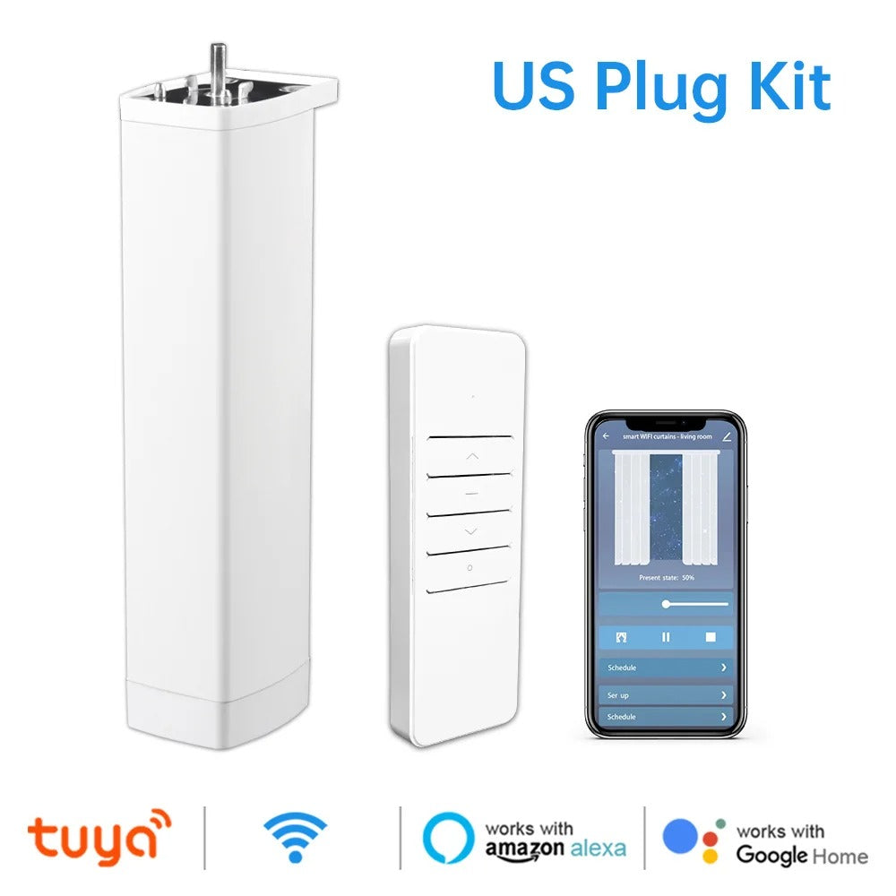 CurtainFlow – Smart Electric Shutter Motor