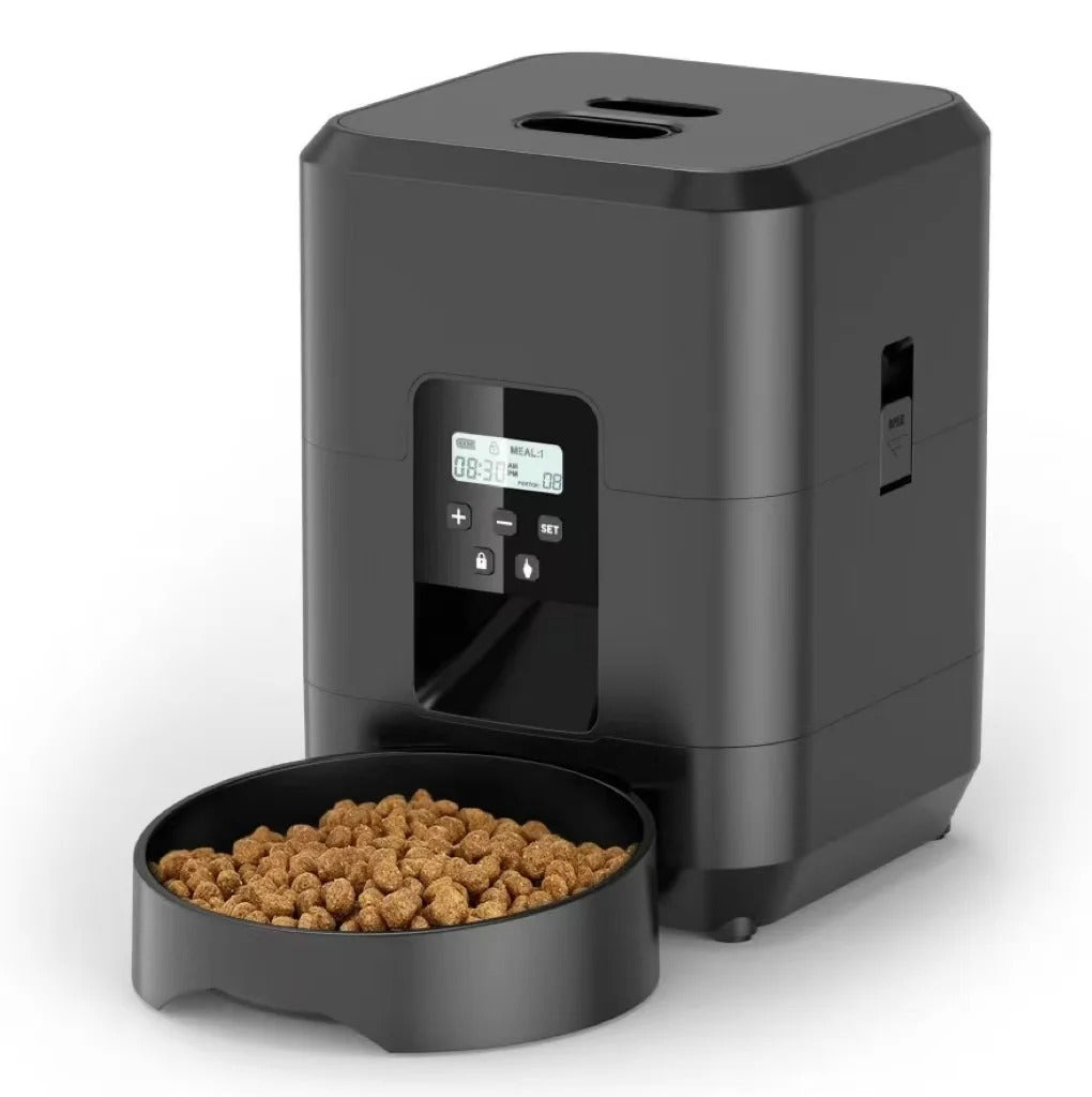 PawFeast – Smart WiFi Pet Food Dispenser