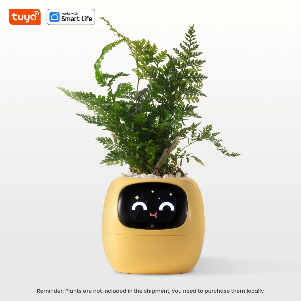 GrowJoy – AI Smart Planter with 49 Emotions