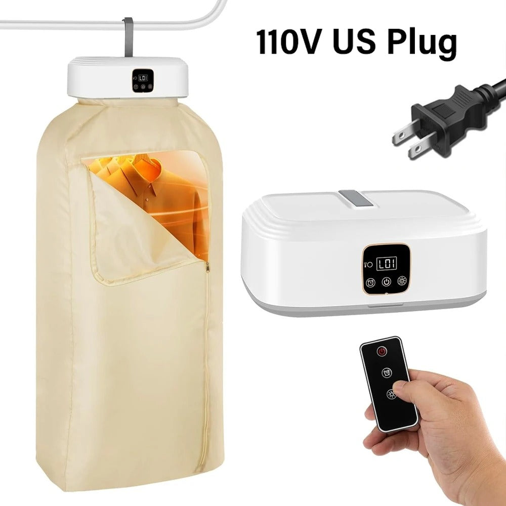 AirFold – Portable UV Laundry Dryer