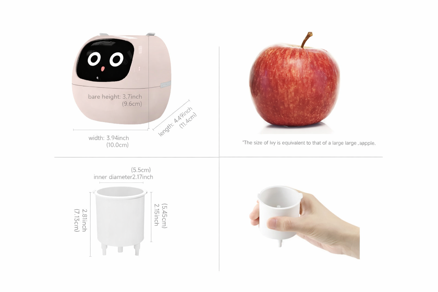 GrowJoy™ AI Smart Planter — Your Plant Has Feelings