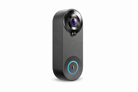IQDoor smart HD wireless video doorbell for home security
