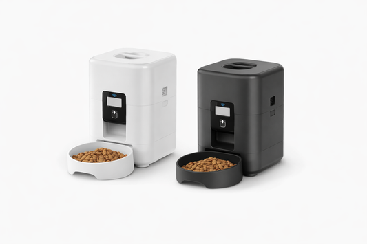 PawFeast smart automatic pet feeder with Wi-Fi for dogs and cats
