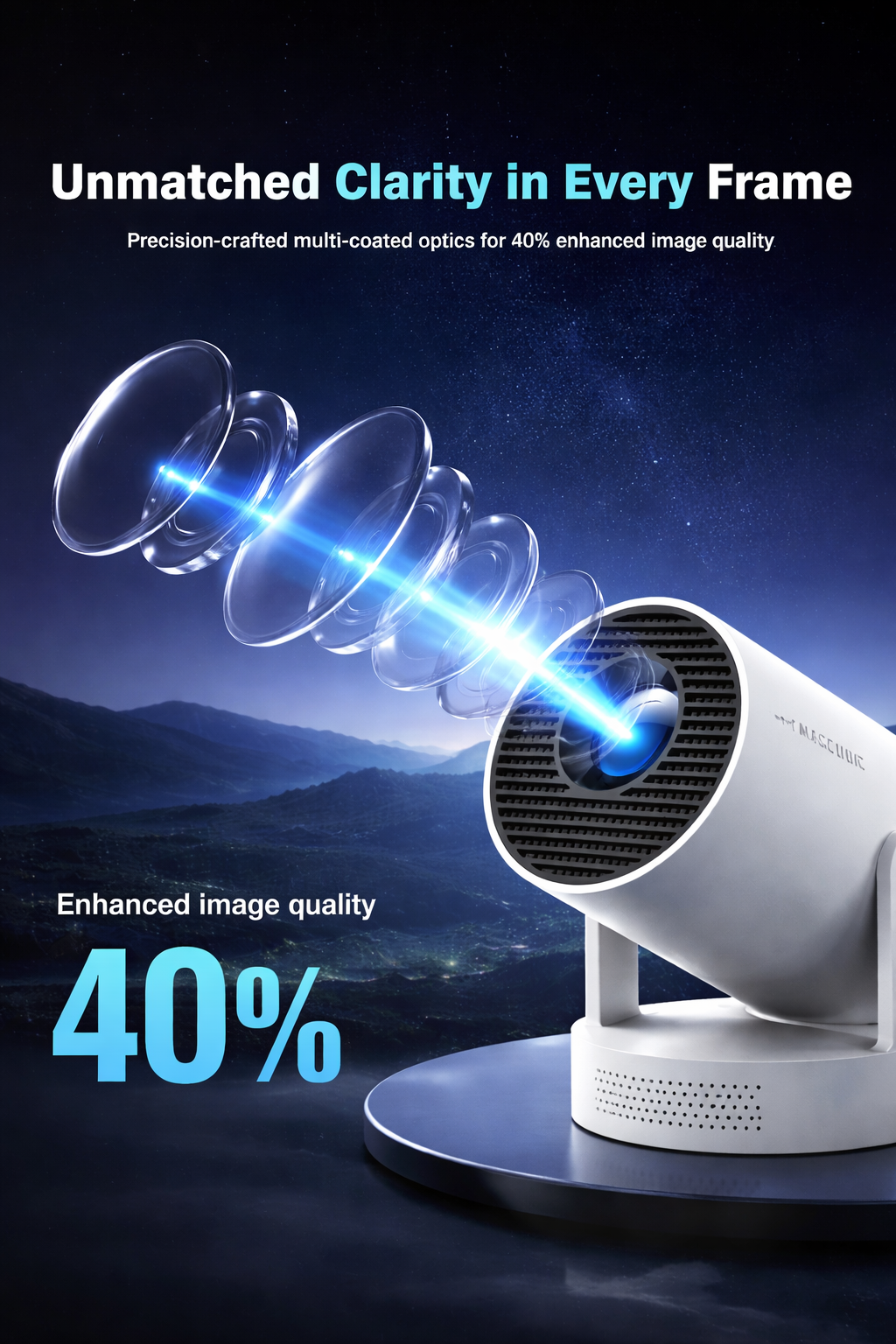 Magcubic HY300 Pro™ Smart Projector
