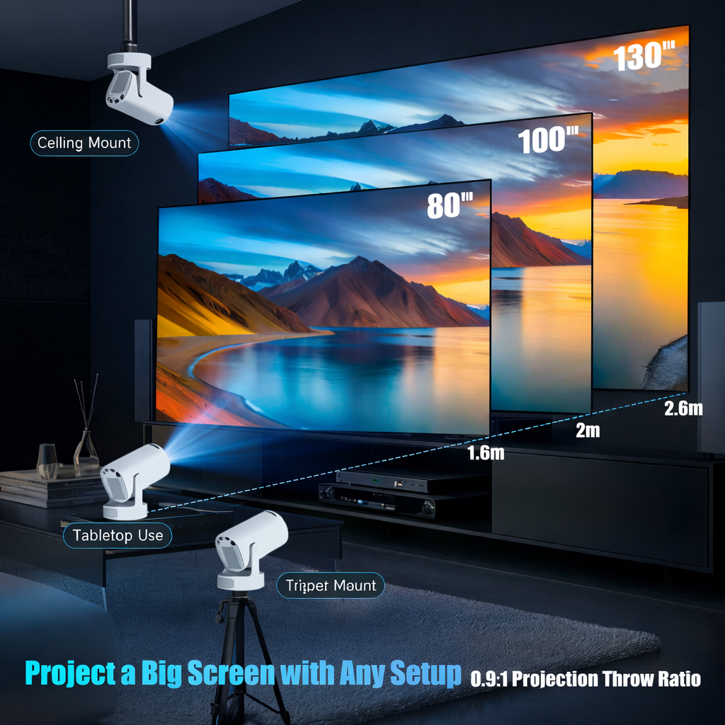 Magcubic HY300 Pro™ Smart Projector