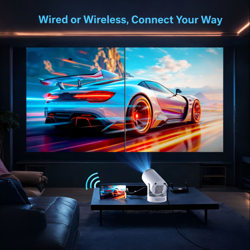 Magcubic HY300 Pro™ Smart Projector