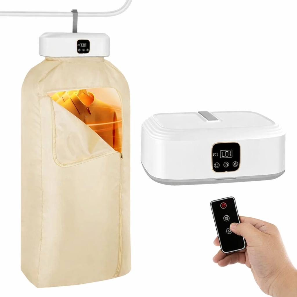 AirFold – Portable UV Laundry Dryer