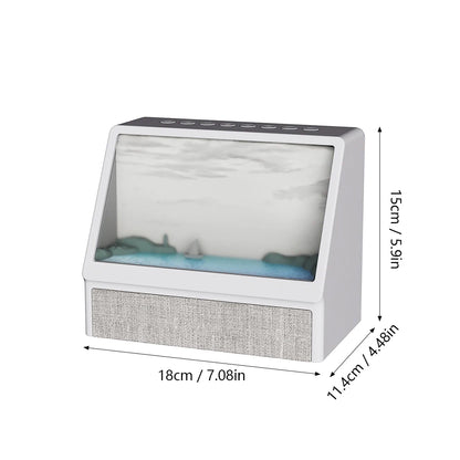 AuraTime™ Sunrise Air – Sunrise Wake-Up Light & Sleep Sound Machine