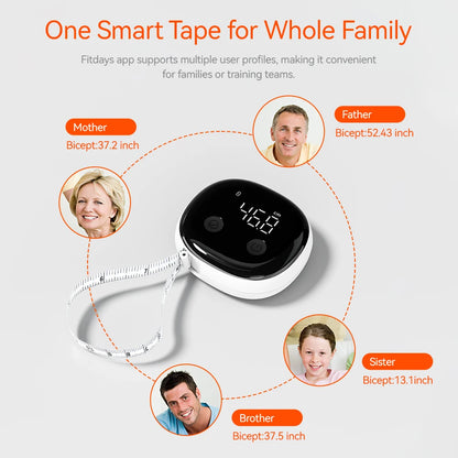 BodyTrack™ Smart Measuring Tape