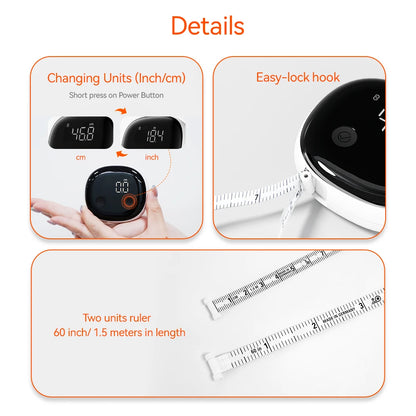 BodyTrack™ Smart Measuring Tape