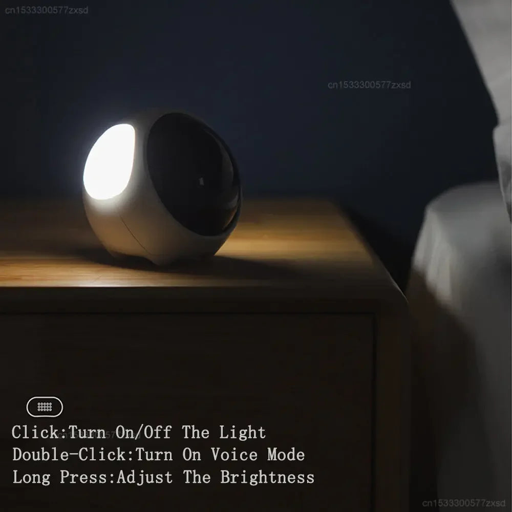 AuraTime™ Pixel – Smart Emoji Alarm Clock with Night Light
