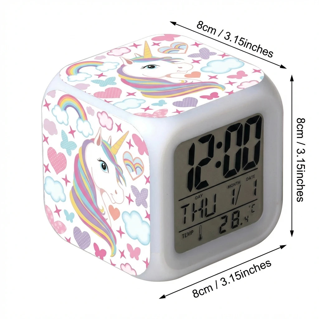 AuraTime™ Dream | Kids Alarm Clock with Night Light