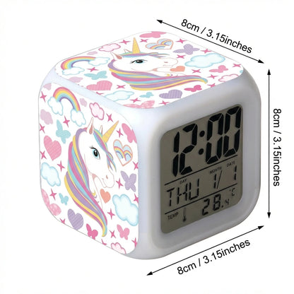 AuraTime™ Dream | Kids Alarm Clock with Night Light