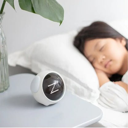 AuraTime™ Pixel – Smart Emoji Alarm Clock with Night Light