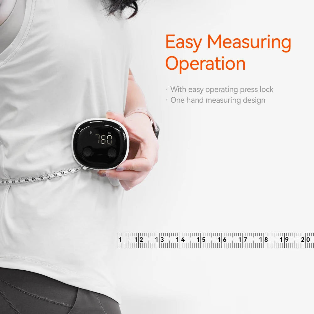 BodyTrack™ Smart Measuring Tape