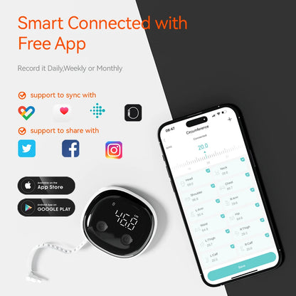 BodyTrack™ Smart Measuring Tape