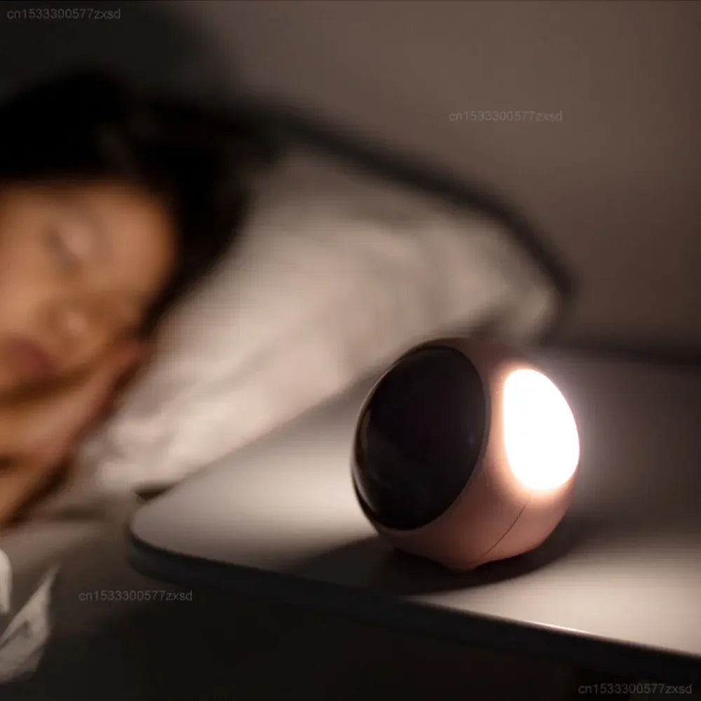 AuraTime™ Pixel – Smart Emoji Alarm Clock with Night Light