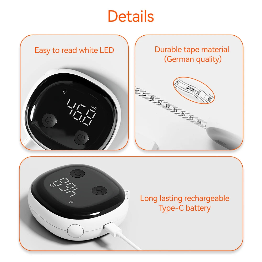 BodyTrack™ Smart Measuring Tape