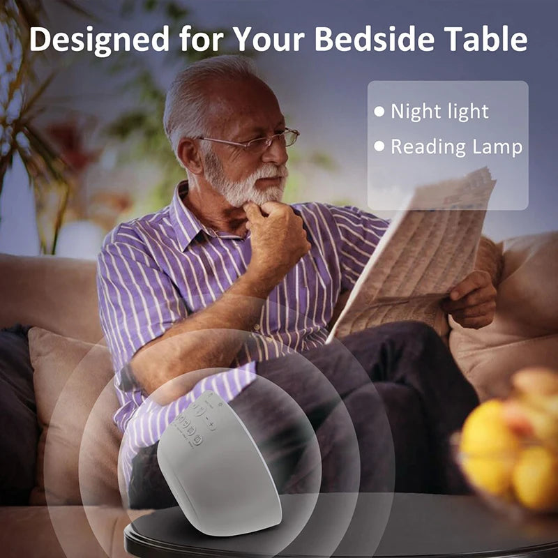 AuraTime™ Sunrise | Smart Sunrise Alarm Clock & Sleep Light