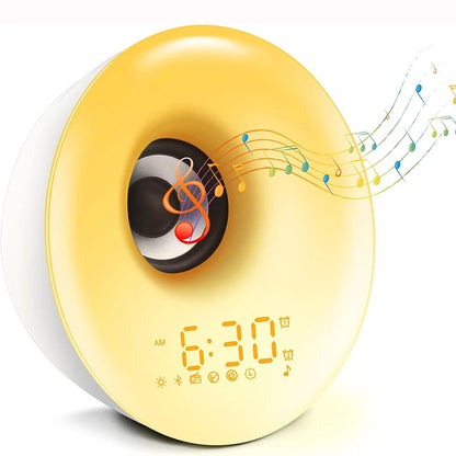 AuraTime™ Sunrise | Smart Sunrise Alarm Clock & Sleep Light