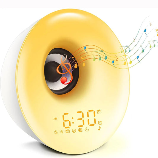 AuraTime™ Sunrise | Smart Sunrise Alarm Clock & Sleep Light