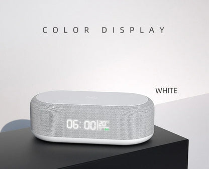 AuraTime™ Charge – Wireless Charging Alarm Clock