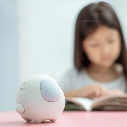 AuraTime™ Pixel – Smart Emoji Alarm Clock with Night Light