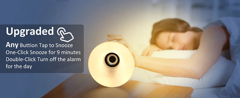 AuraTime™ Sunrise | Smart Sunrise Alarm Clock & Sleep Light