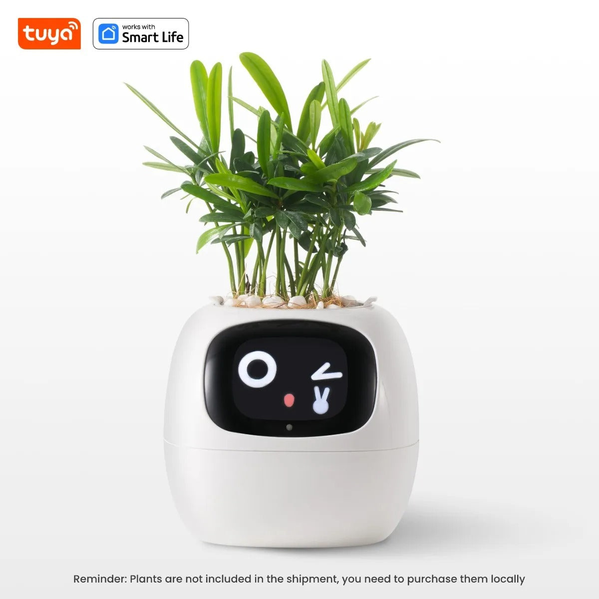 GrowJoy – AI Smart Planter with 49 Emotions