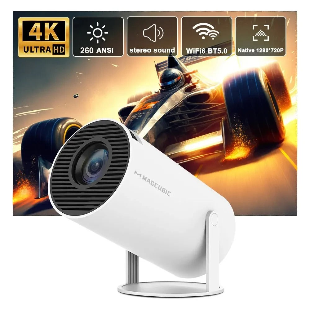 Magcubic HY300 Pro – 4K Smart Projector