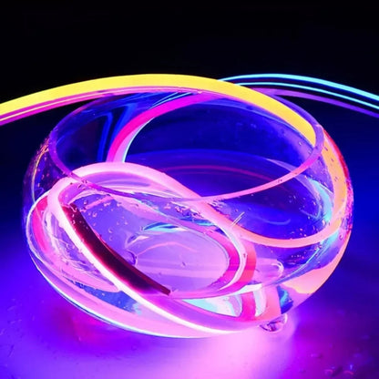 GlowFlex – RGB LED Strip with Music Sync