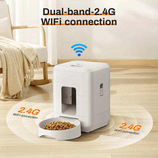 PawFeast – Smart WiFi Pet Food Dispenser