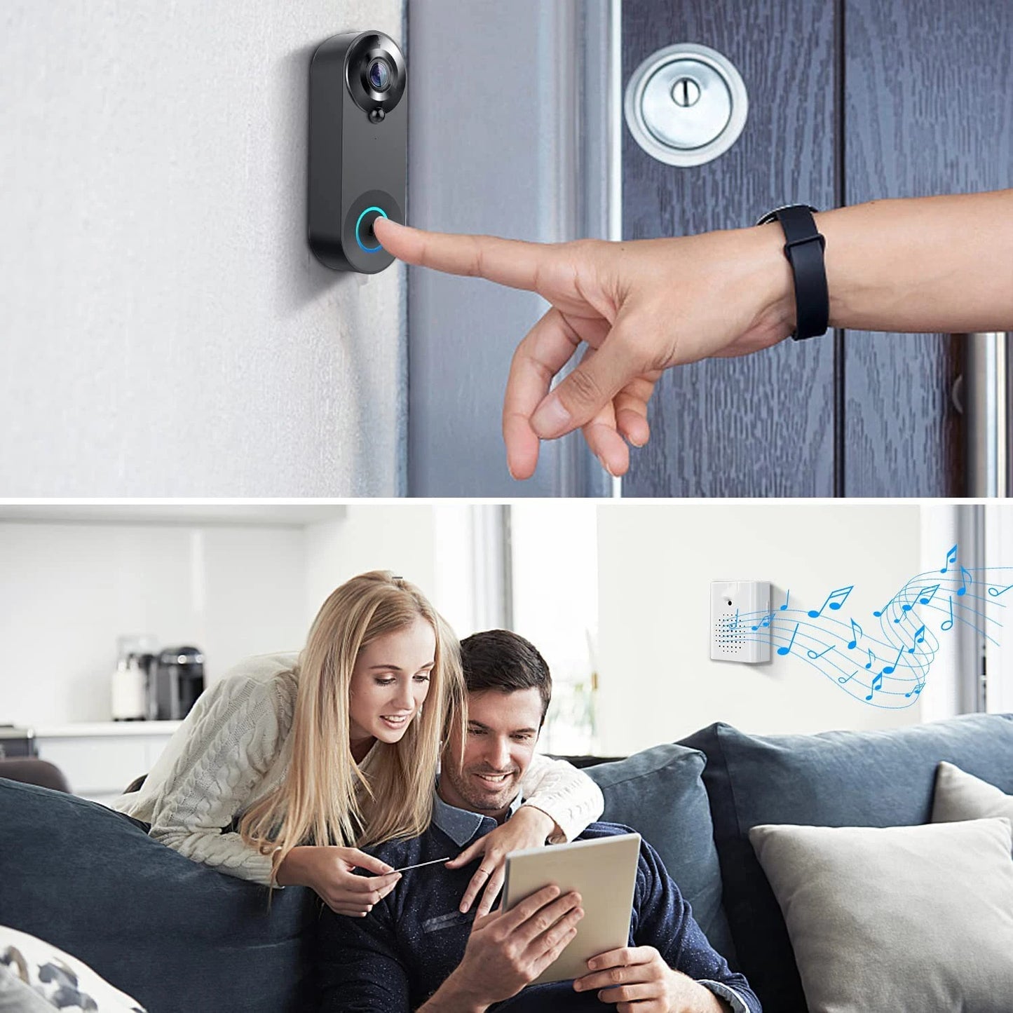 IQDoor – HD Wireless Video Doorbell System