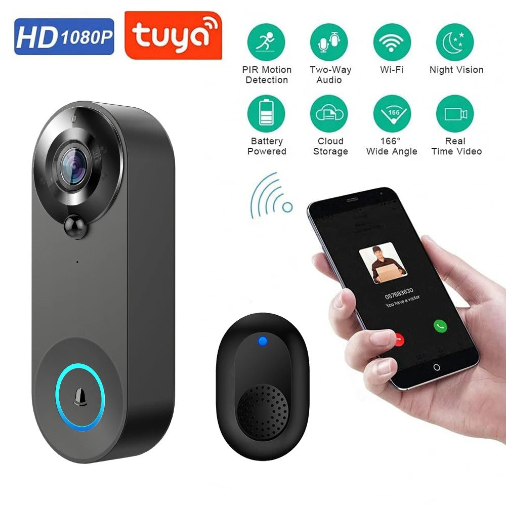 IQDoor – HD Wireless Video Doorbell System