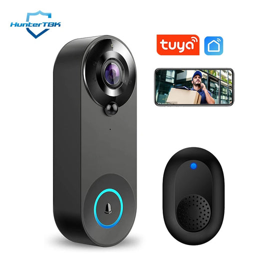 IQDoor – HD Wireless Video Doorbell System