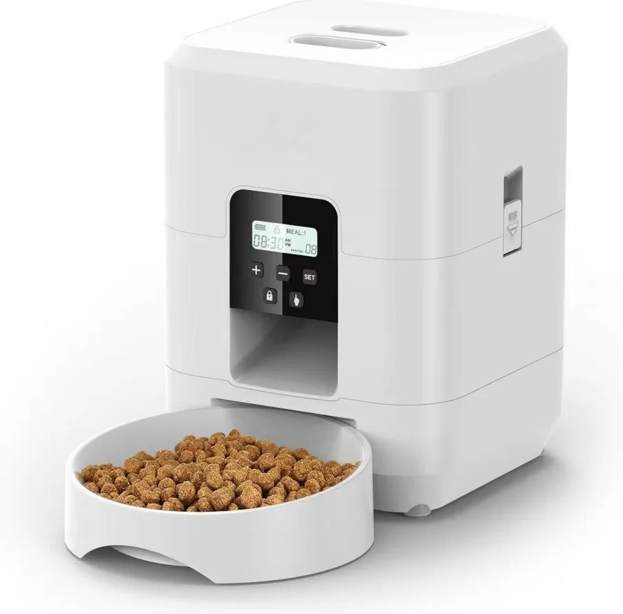 PawFeast – Smart WiFi Pet Food Dispenser